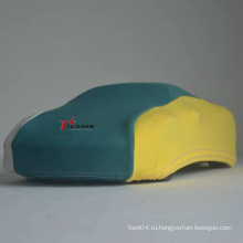 Разноцветный эластичный чехол для внутреннего автомобиля Мягкий на ощупь пыленепроницаемый чехол